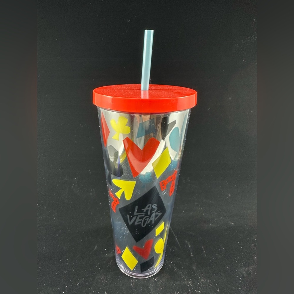 EUC Las Vegas Starbucks 24 oz. Tumbler